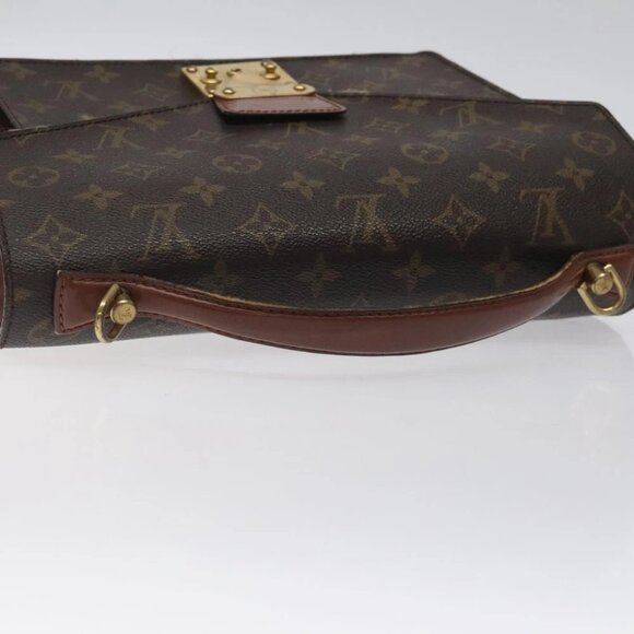 LOUIS VUITTON Monogram Monceau 28 Hand Bag M51185 LV Auth 122257 - Picture 5 of 15